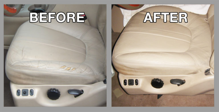 car leather restoration